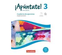 ¡Apúntate Band 3 - Gymnasium. Cuaderno de ejercicios [German] [Paperback] NEUF