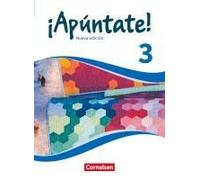 ¡Apúntate! Band 3 - Schülerbuch
