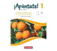 ¡Apúntate! - Nueva Edición - Band 1 - Differenzierende Ausgabe - Cuaderno De Ejercicios Mit Interaktiven Übungen, Eingelegtem Förderheft Und Audios Online
