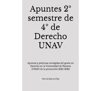 Apuntes 2º semestre de 4º de Derecho UNAV: Apuntes y prácticas corregidas del grado en Derecho en la Universidad de Navarra (UNAV) de la promoción 2021-2025