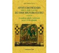 Apuntes Documentados Sobre El Año De La Muerte Del Conde Don - [Livre en VO] Zurita Nieto, Jose (Auteur)