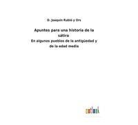 Apuntes Para Una Historia De La Sátira