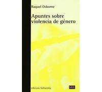 Apuntes sobre la violencia de género