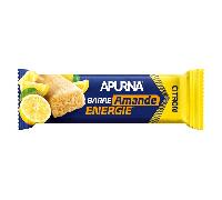 Apurna Barre Energie Ultra Fondante Citron Amande 25g