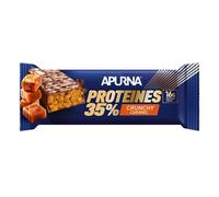 APURNA Barres Hyperprotéinées Crunchy 35% Caramel Aliment 45 g