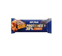 APURNA - BARRES HYPERPROTEINEES CRUNCHY CARAMEL - Présentoir de 20 barres de 45g