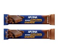 Apurna Barres Moelleuses Energie Chocolat Set(S) 2x40 g