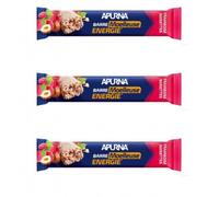 APURNA Barres moelleuses Framboise-Noisettes Set(S) 3x1 pc(s)