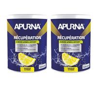 APURNA Boisson de récupération Citron Poudre Pour La Préparation D'Une Solution 2x400 g