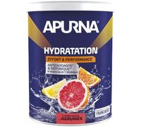 APURNA Boisson hydratation agrumes Poudre Pour La Préparation D'Une Solution 4x500 g