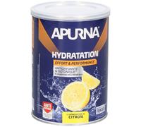 Apurna Boisson d'hydratation goût Citron 500 g