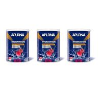 APURNA Boisson hydratation fruits rouges Poudre Pour La Préparation D'Une Solution 3x500 g