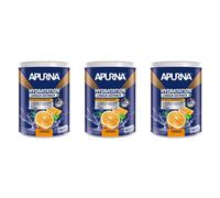 APURNA Boisson Hydratation Longue Distance Orange Poudre Pour La Préparation D'Une Solution 3x500 g