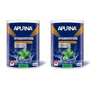 APURNA Boisson hydratation menthe Poudre Pour La Préparation D'Une Solution 2x500 g