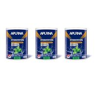 APURNA Boisson hydratation menthe Poudre Pour La Préparation D'Une Solution 3x500 g