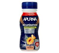 Apurna Boisson de récupération Thé Pêche - Bouteille 200ml