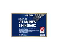 Apurna Complex Vitamine et Mineraux 30 Gélules