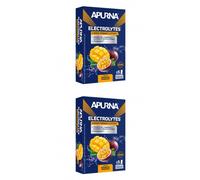 APURNA Électrolytes Mangue-Passion Poudre Pour La Préparation D'Une Solution 2x40 g
