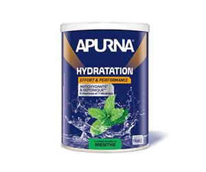 APURNA/Endurance/Boisson Energie et d'Hydratation/Menthe/Pot 500g