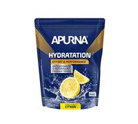 APURNA/Endurance/Pendant l' éffort/Boisson d' hydratation/Citron/Doypack 1500g