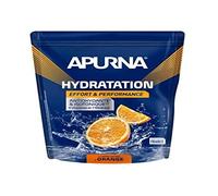 APURNA/Endurance/Pendant l' éffort/Boisson d' hydratation/Orange/Doypack 1500g