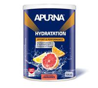 APURNA/Endurance/Pendant l' éffort/Boisson d'hydratation/Agrumes/Pot 500g