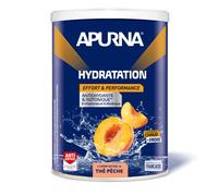Apurna Boisson Hydratation Effort & Performance Thé Pêche 500g