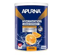 APURNA/Endurance/Pendant l'effort/Boisson Hydration Longue Distance/Orange/Pot 500g