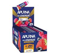 APURNA/Endurance/Pendant l'éffort/Gel Energie Longue Distance/Fruits Rouges/Présentoir 25x35g