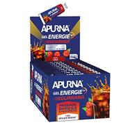 APURNA/Endurance/Pendant l'éffort/Gel Energie Passage Difficile/Guarana Cola/Présentoir 25x35g
