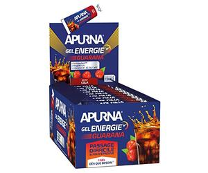 APURNA/Endurance/Pendant l'éffort/Gel Energie Passage Difficile/Guarana Cola/Présentoir 25x35g