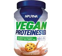 APURNA/Force/Vegan Protéines/Cookies & Cream/Pot de 660g
