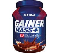 Apurna Gainer Mass Plus - Chocolat - Pot 1.1 Kg - Produits de bien-être et de santé pour sportifs