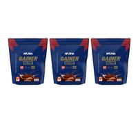APURNA Gainer Native Chocolat Poudre Pour La Préparation D'Une Solution 3x1100 g