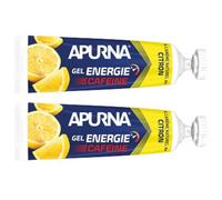 APURNA Gel Energie Caféine Citron Gel(S) 2x35 g