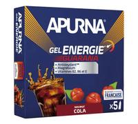 Apurna Gels Énergie Passage Difficile Format Étui Arôme Guarana Cola