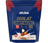 Apurna Isolat Whey Native Proteína Praliné 720g