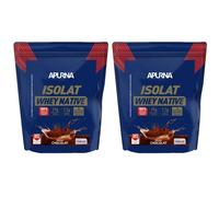 APURNA Isolat Whey Native Chocolat - 100% Poudre Pour La Préparation D'Une Solution 2x720 g