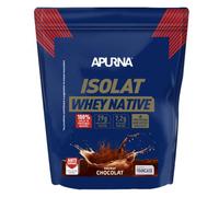 APURNA Isolat Whey Native Chocolat - 100% Poudre Pour La Préparation D'Une Solution 720 g