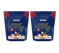 APURNA Isolat Whey Native Praliné Poudre Pour La Préparation D'Une Solution 2x720 g