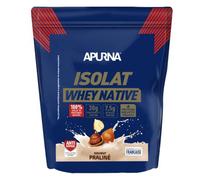 APURNA Isolat Whey Native Praliné Poudre Pour La Préparation D'Une Solution 720 g