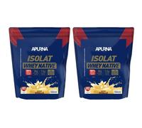APURNA Isolat Whey Native Vanille Poudre Pour La Préparation D'Une Solution 2x720 g