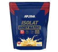 APURNA Isolat Whey Native Vanille Poudre Pour La Préparation D'Une Solution 720 g