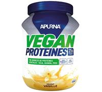 Apurna Vegan Protéines Vanille - Pot 660 g Bleu - Produits de bien-être et de santé pour sportifs