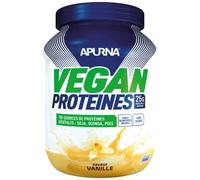 APURNA - VEGAN PROTEINES VANILLE - Pour la Construction musculaire - Pot de 660g