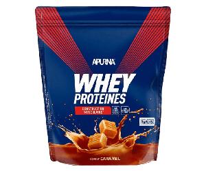 Apurna Whey Protéines Caramel Doypack 720g