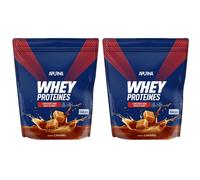 APURNA Whey protéines Caramel Poudre Pour La Préparation D'Une Solution 2x720 g