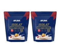 APURNA Whey Protéines Cookie Poudre Pour La Préparation D'Une Solution 2x720 g