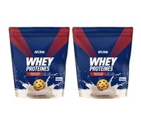 APURNA Whey protéines Cookie Poudre Pour La Préparation D'Une Solution 2x720 g