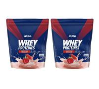 APURNA Whey protéines Fraise Poudre Pour La Préparation D'Une Solution 2x720 g